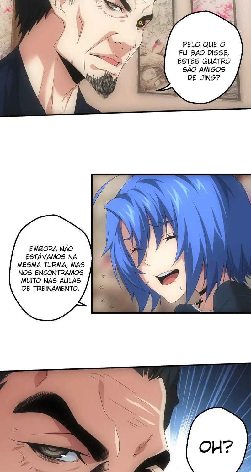 Energy Hunters (Colored) Chapter 185 page 39 - 