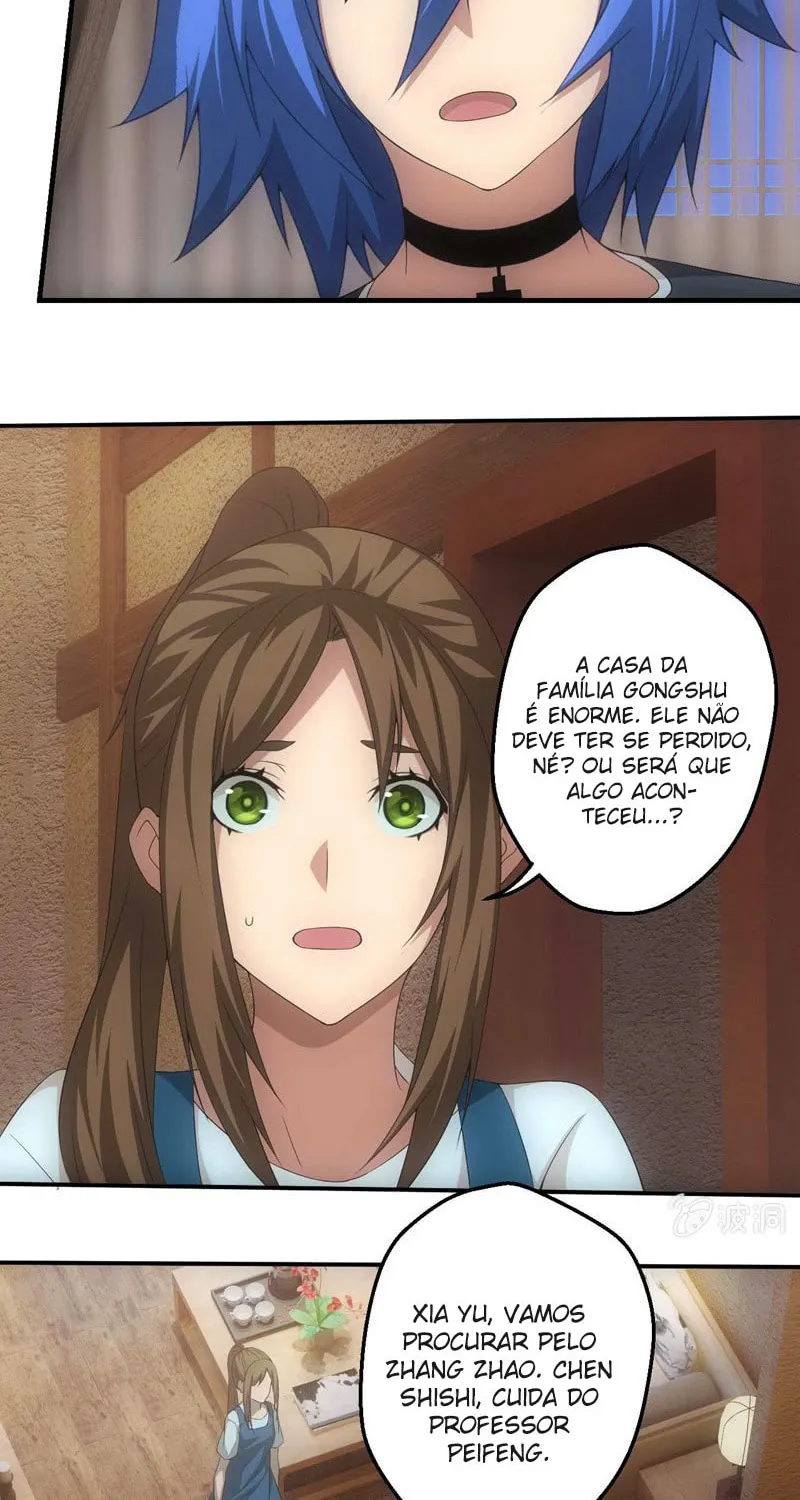 Energy Hunters (Colored) Chapter 187 page 20 - 