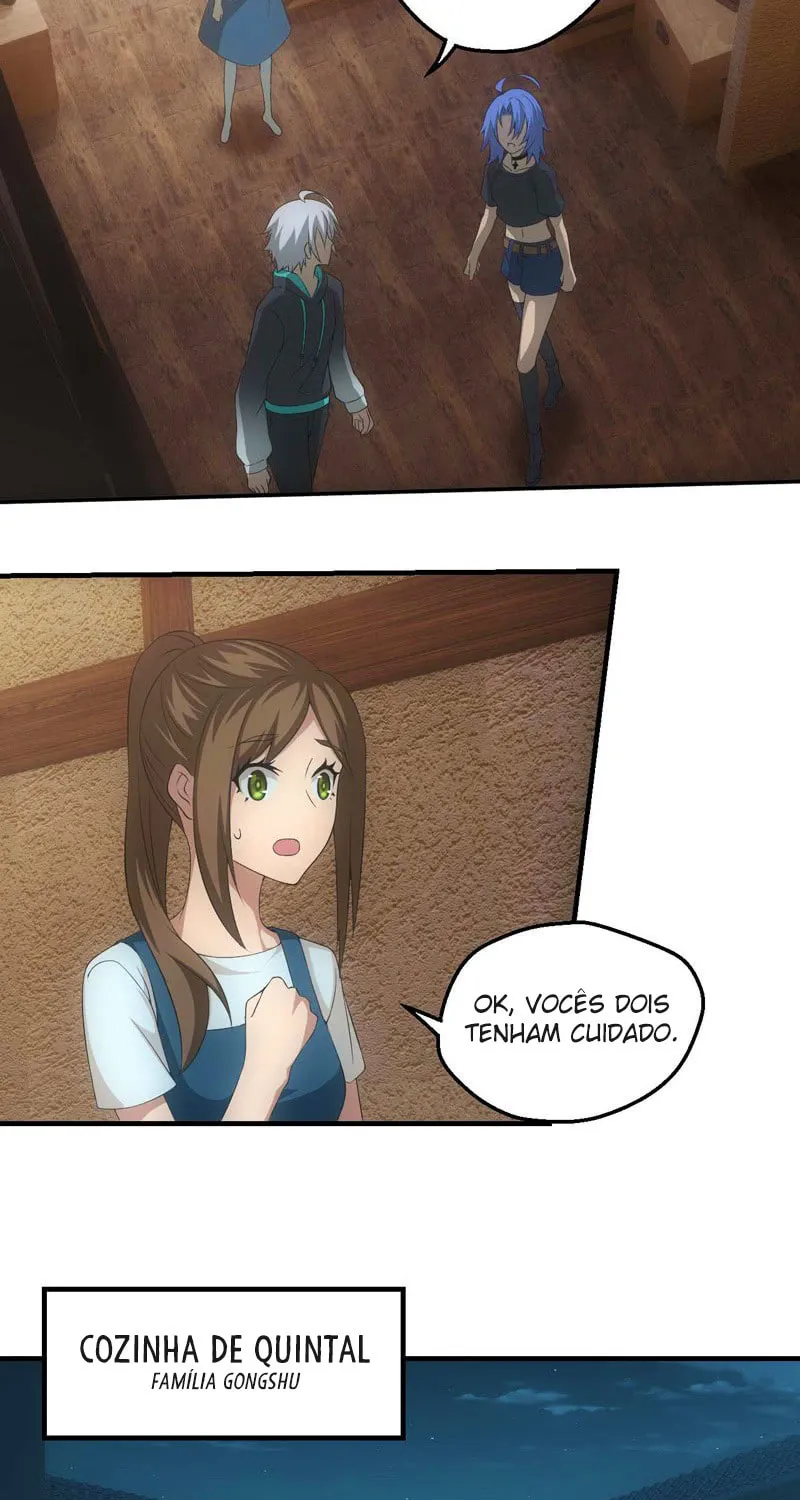 Energy Hunters (Colored) Chapter 187 page 21 - 
