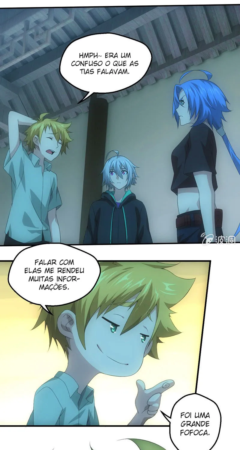 Energy Hunters (Colored) Chapter 187 page 31 - 
