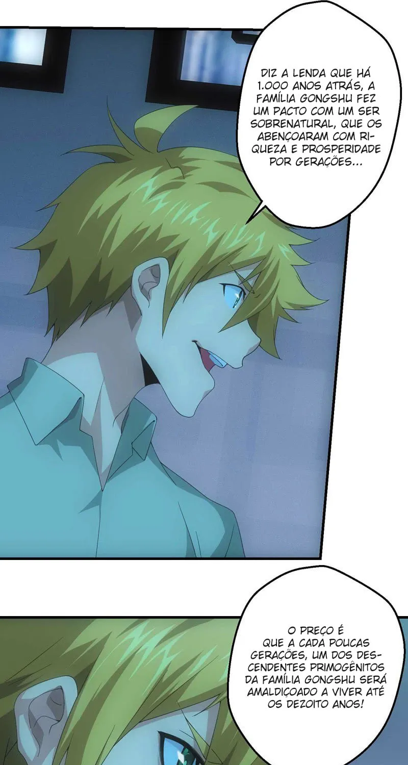 Energy Hunters (Colored) Chapter 187 page 35 - 