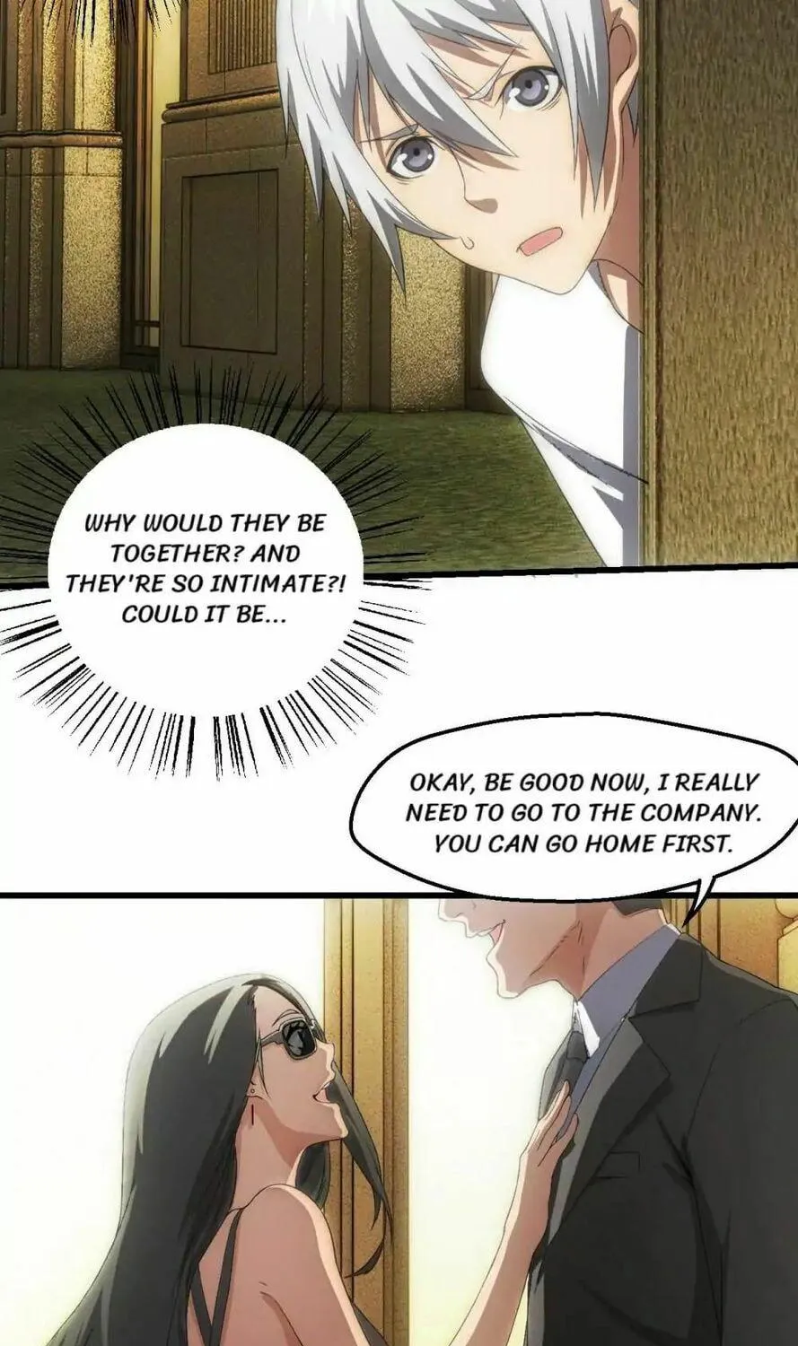 Energy Hunters (Colored) Chapter 19 page 16 - 