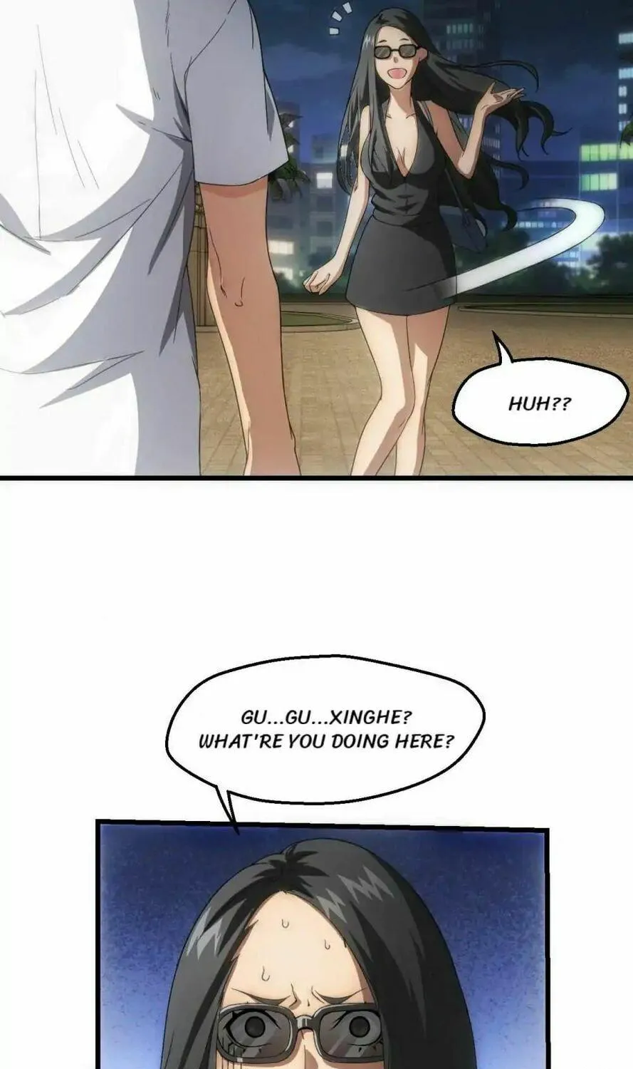Energy Hunters (Colored) Chapter 19 page 32 - 