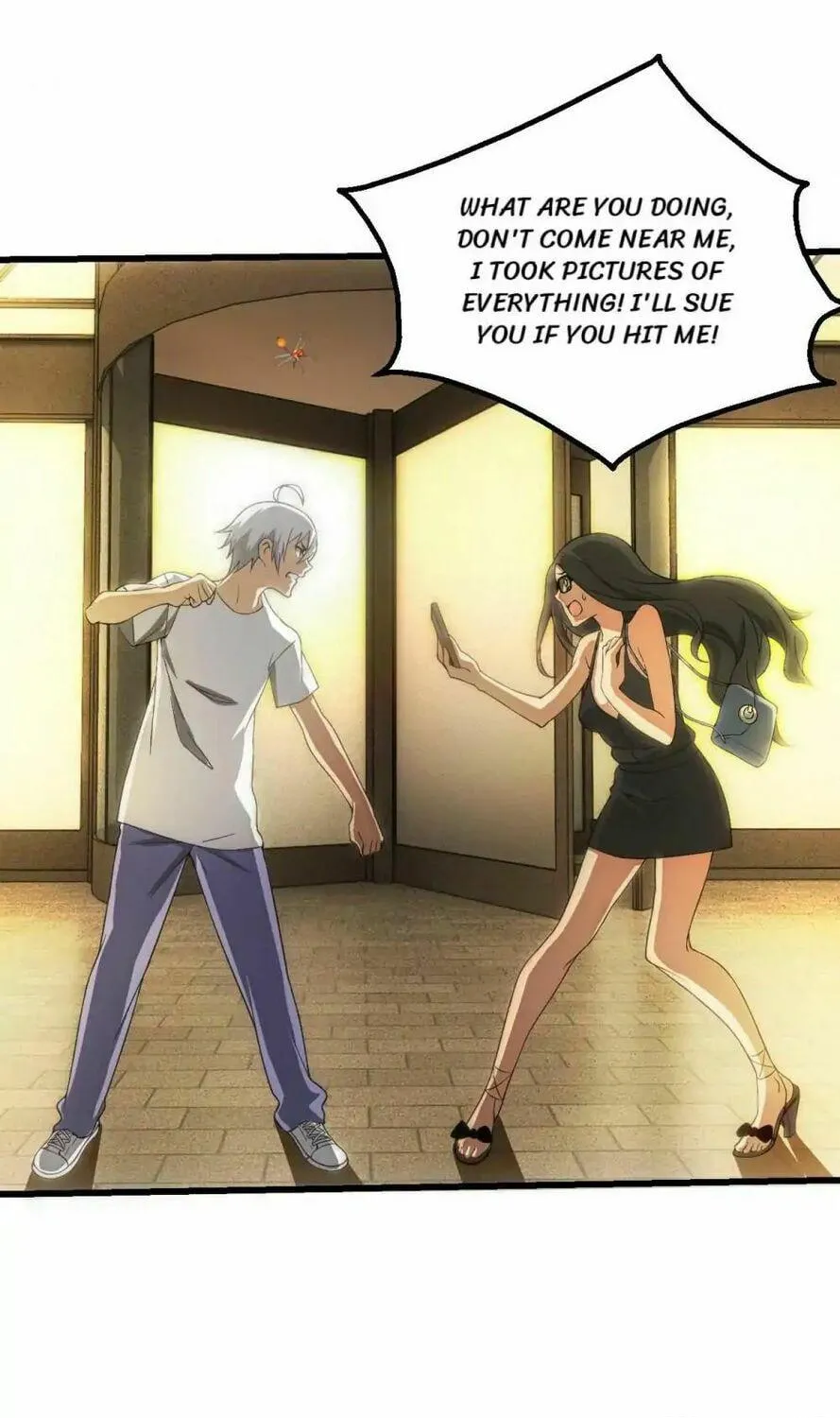 Energy Hunters (Colored) Chapter 19 page 55 - 