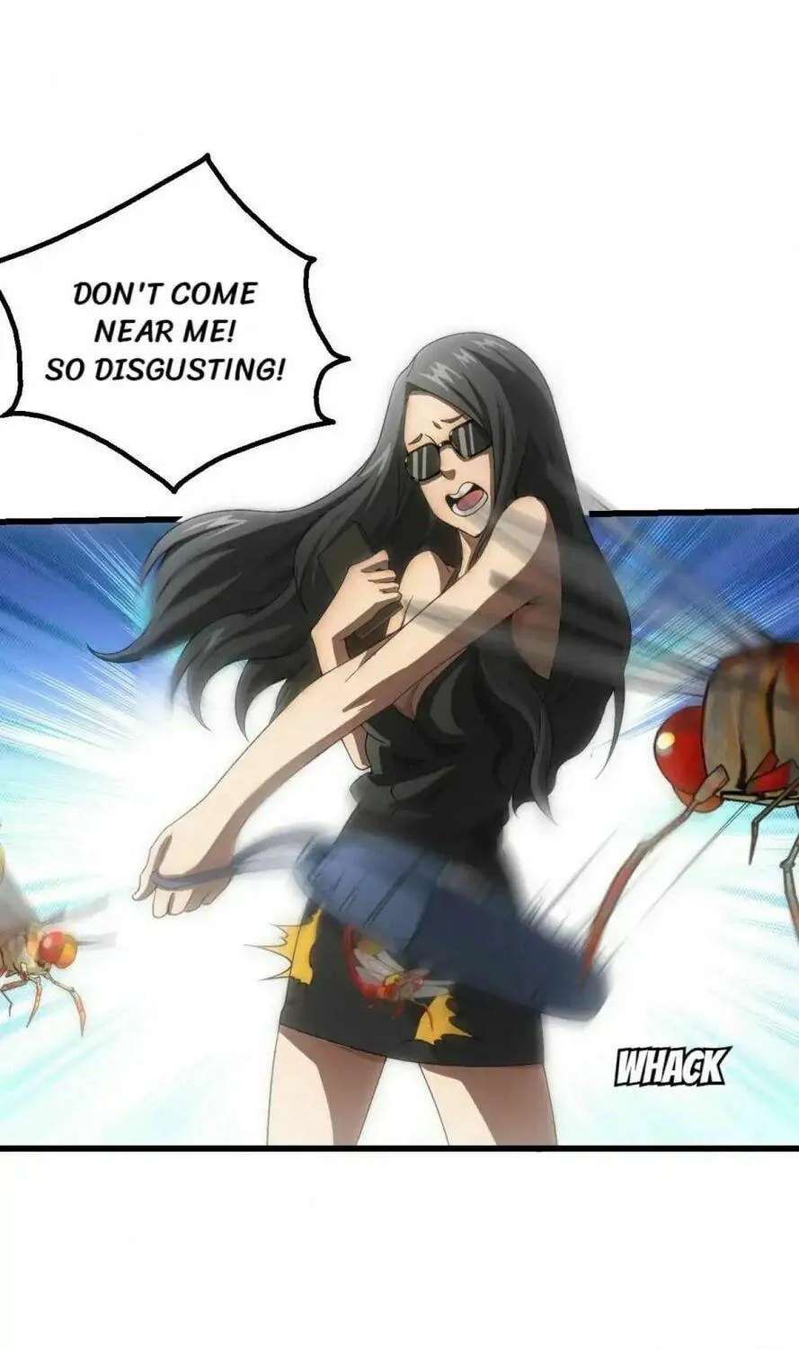 Energy Hunters (Colored) Chapter 19 page 64 - 