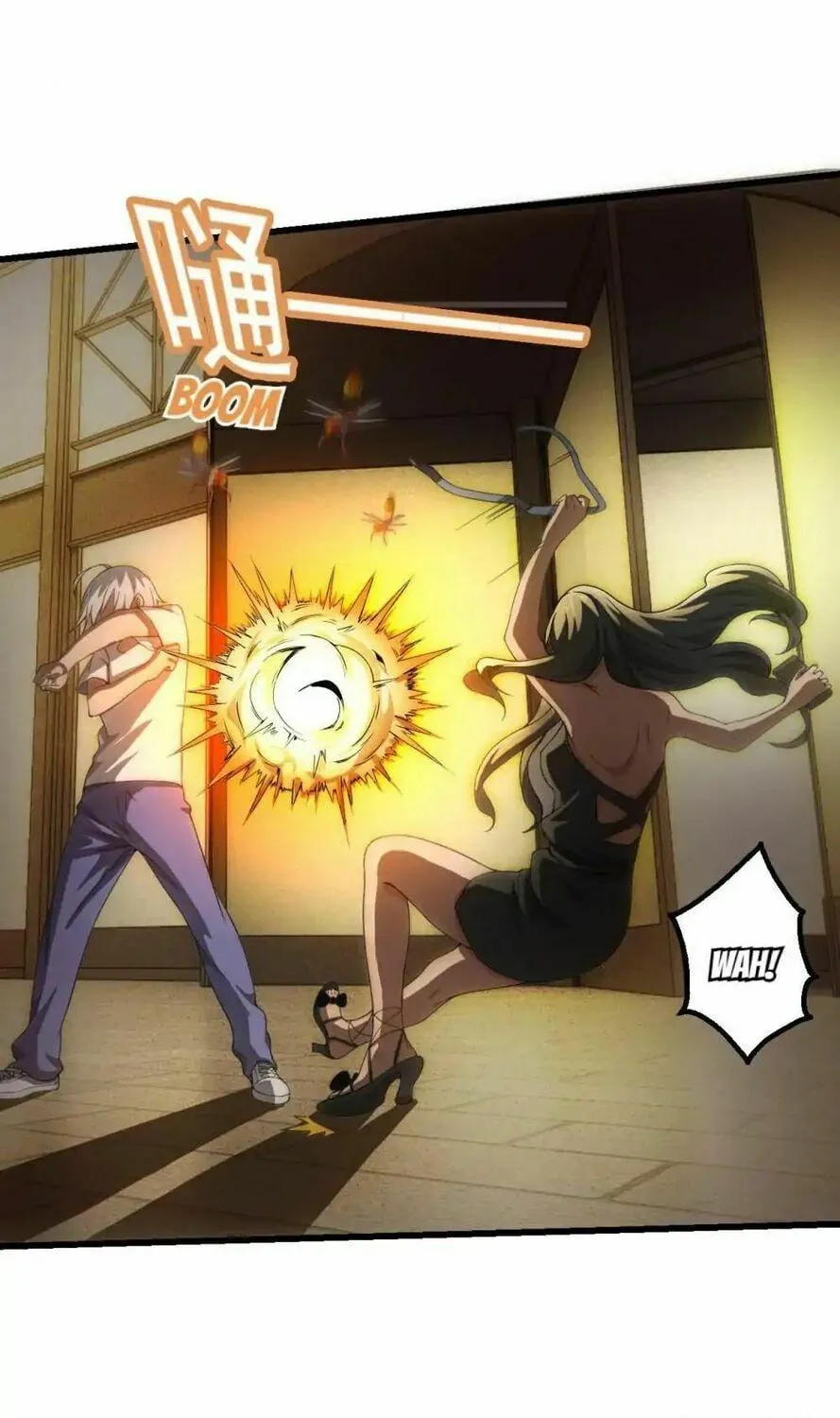 Energy Hunters (Colored) Chapter 19 page 66 - 