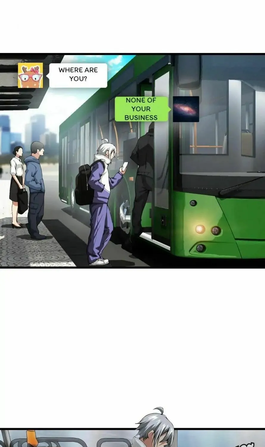 Energy Hunters (Colored) Chapter 2 page 20 - 