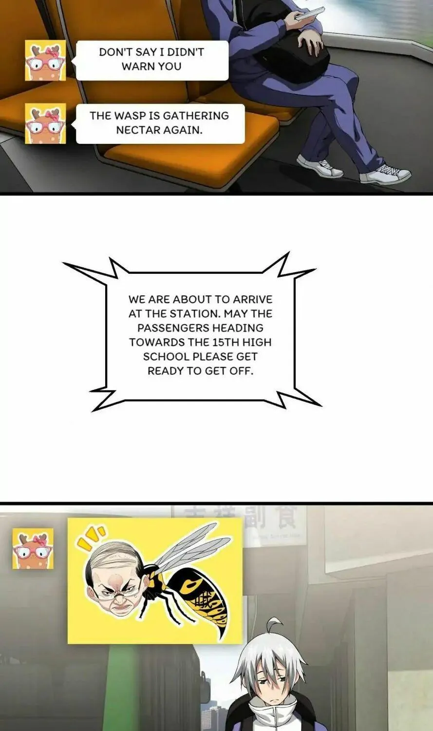 Energy Hunters (Colored) Chapter 2 page 22 - 