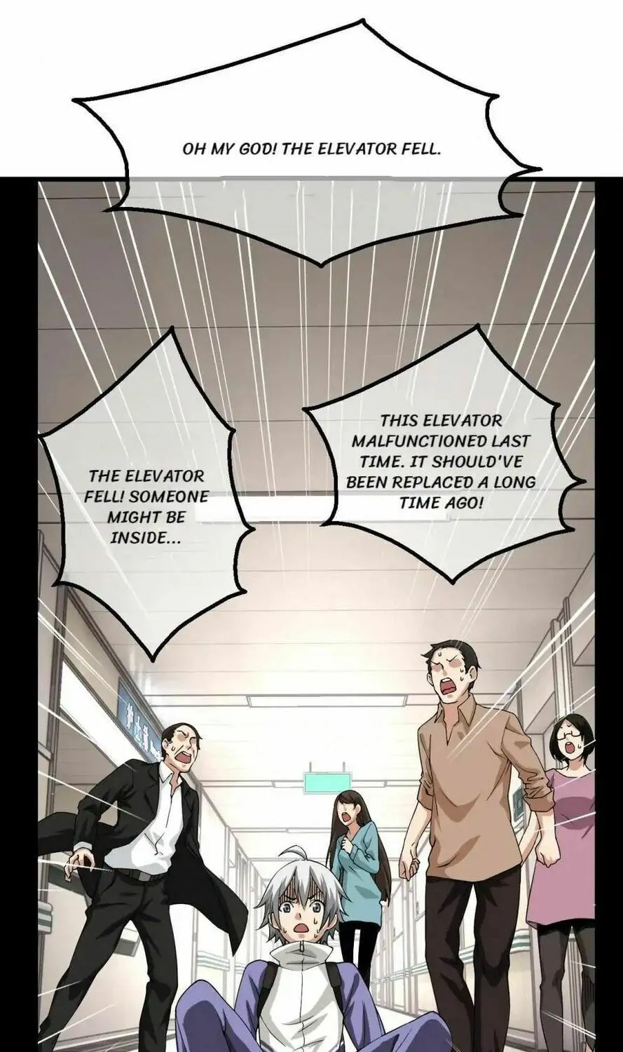 Energy Hunters (Colored) Chapter 2 page 5 - 