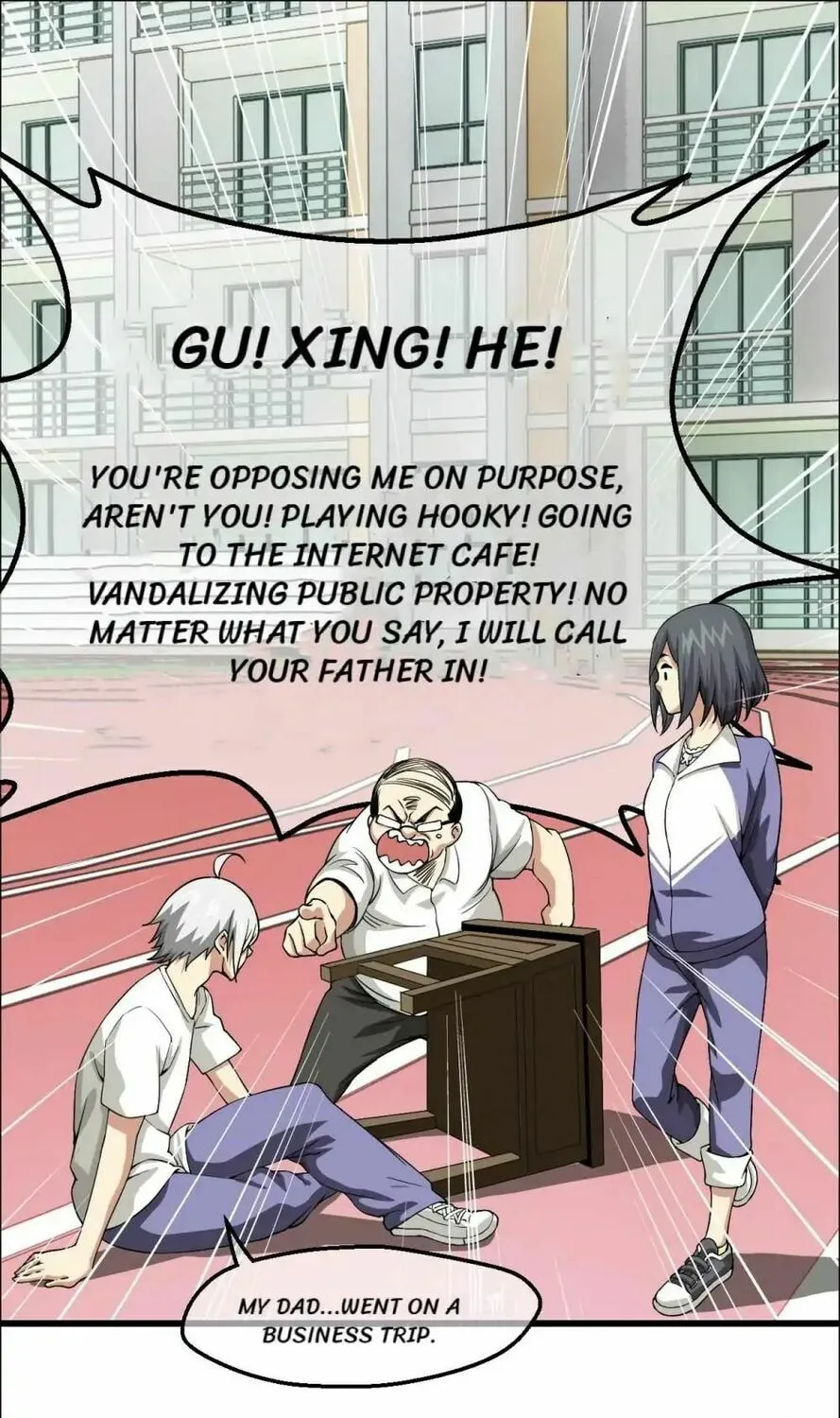 Energy Hunters (Colored) Chapter 2 page 54 - 