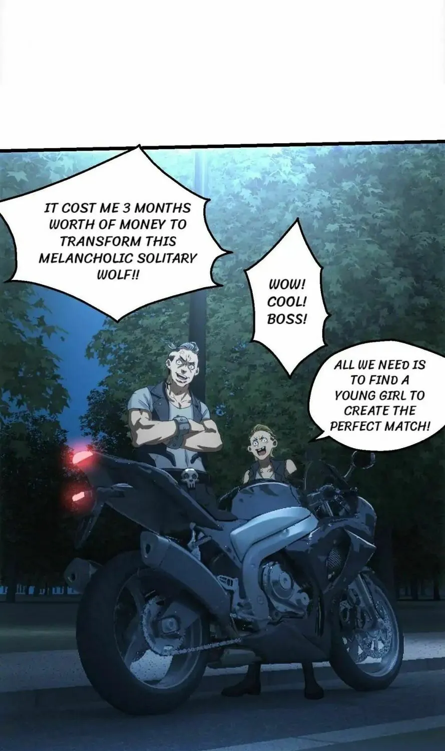 Energy Hunters (Colored) Chapter 20 page 58 - 