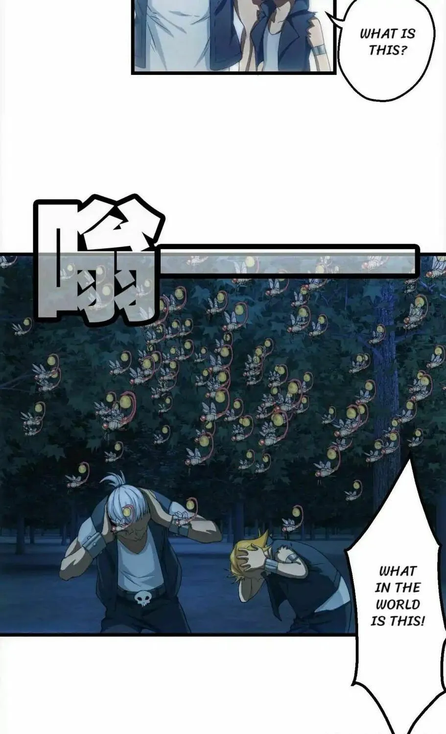 Energy Hunters (Colored) Chapter 20 page 73 - 