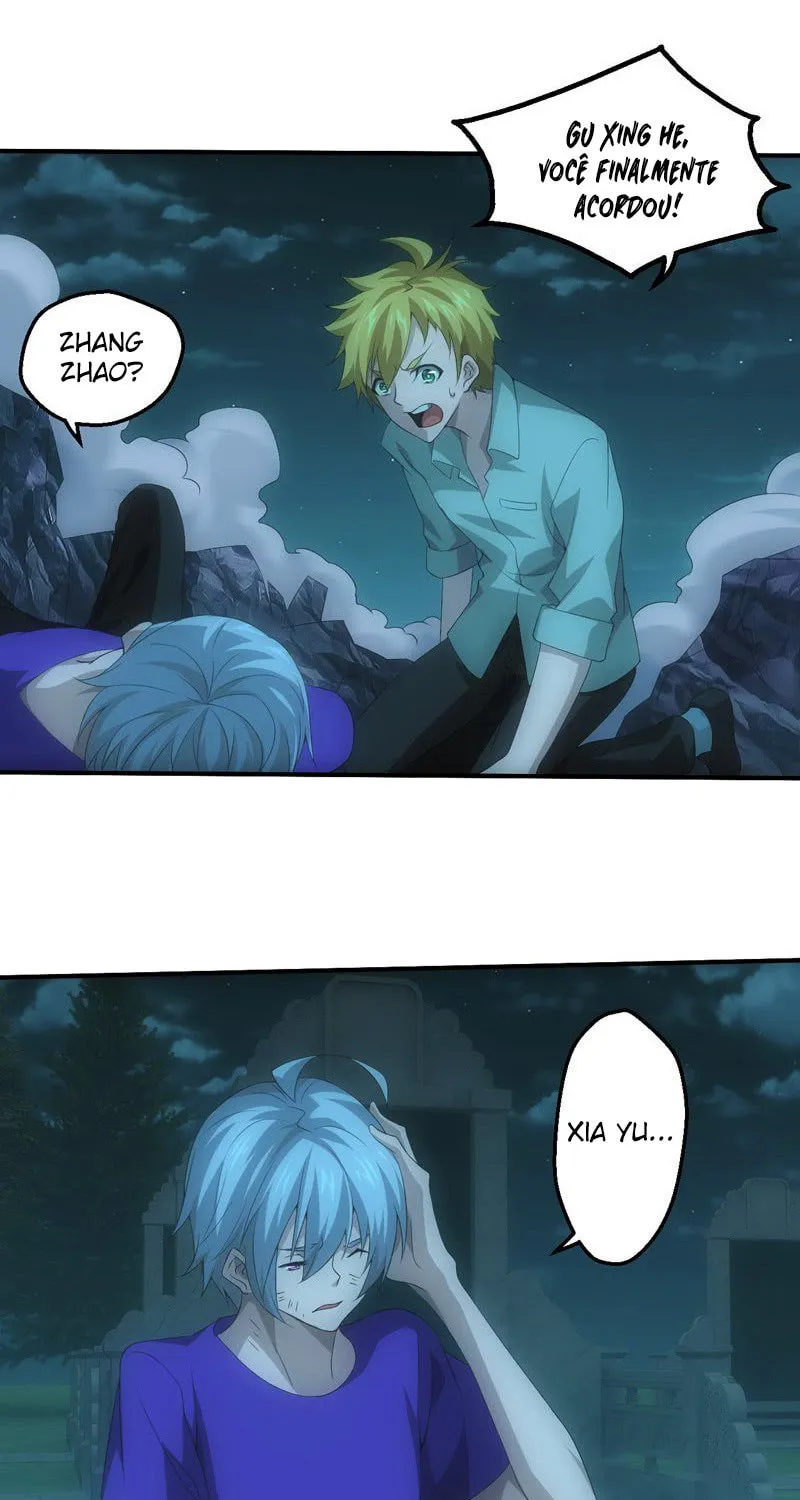 Energy Hunters (Colored) Chapter 204 page 3 - 