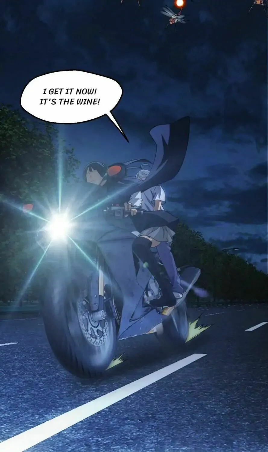Energy Hunters (Colored) Chapter 21 page 7 - 