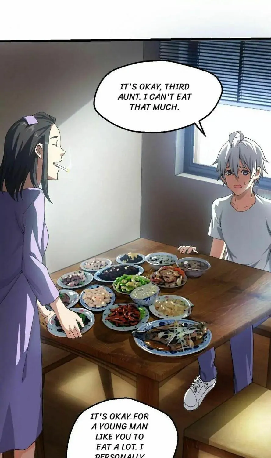 Energy Hunters (Colored) Chapter 26 page 16 - 