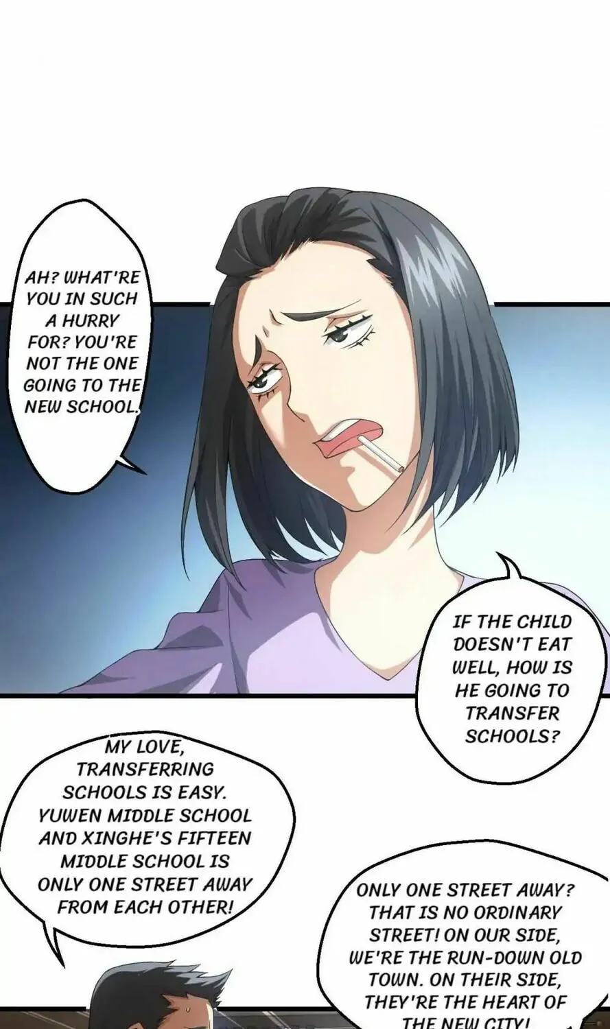 Energy Hunters (Colored) Chapter 26 page 23 - 