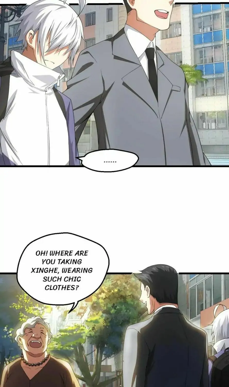 Energy Hunters (Colored) Chapter 26 page 40 - 