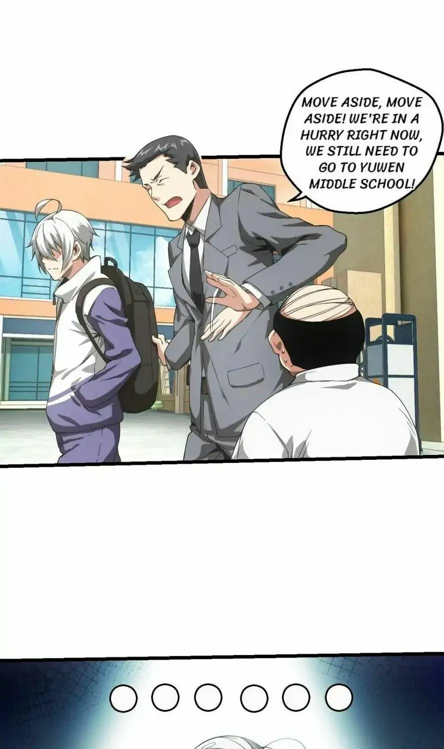 Energy Hunters (Colored) Chapter 26 page 64 - 