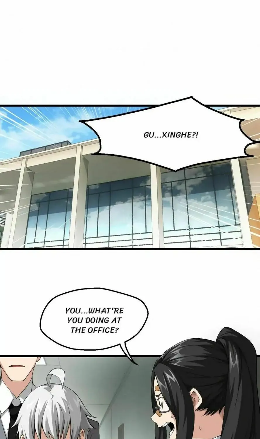 Energy Hunters (Colored) Chapter 27 page 1 - 