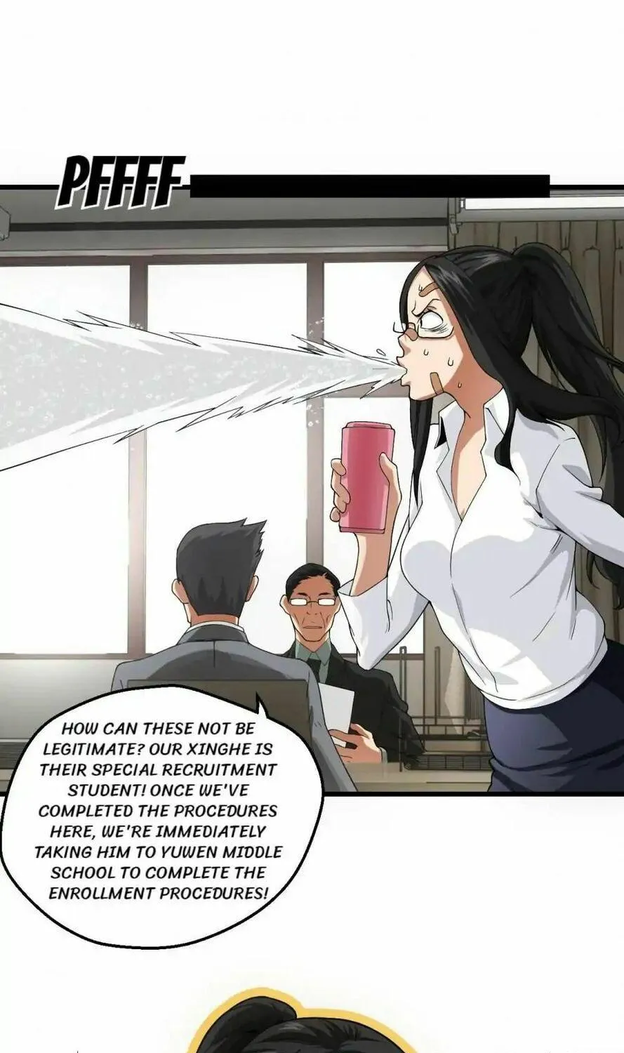 Energy Hunters (Colored) Chapter 27 page 17 - 