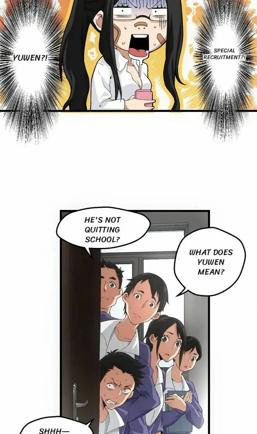 Energy Hunters (Colored) Chapter 27 page 19 - 