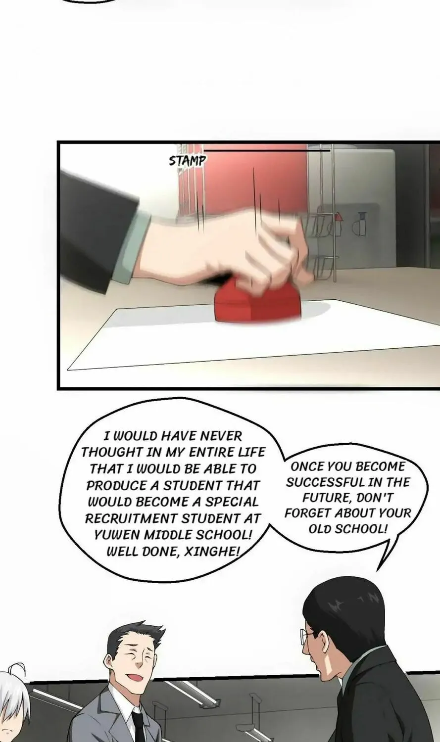 Energy Hunters (Colored) Chapter 27 page 21 - 