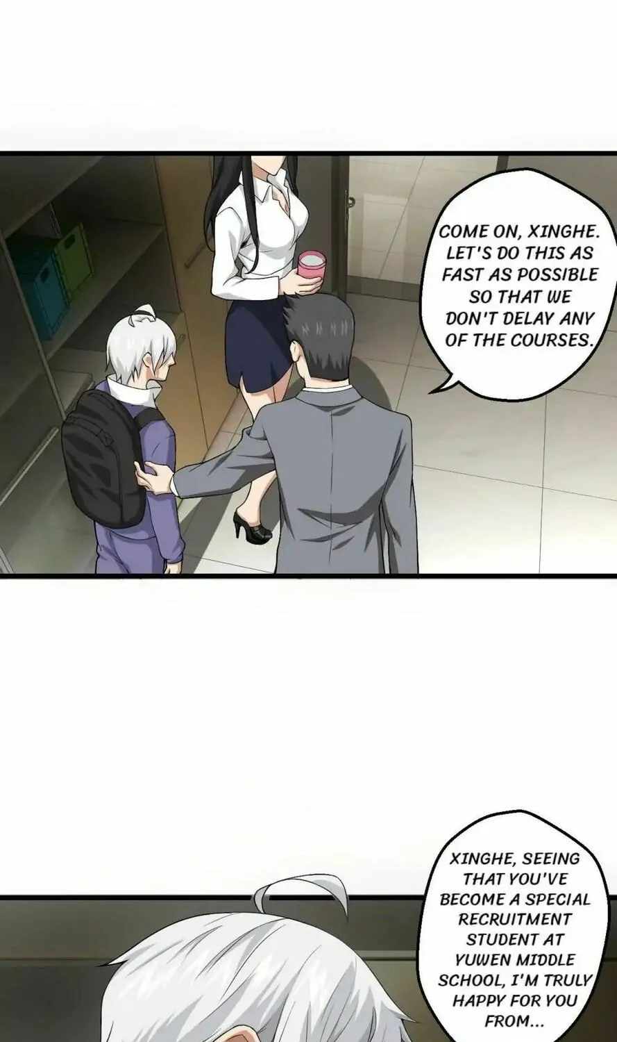 Energy Hunters (Colored) Chapter 27 page 24 - 