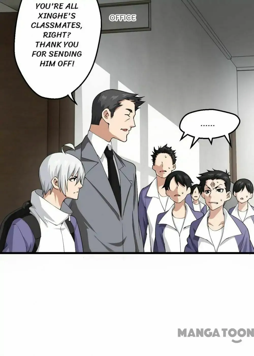 Energy Hunters (Colored) Chapter 27 page 32 - 