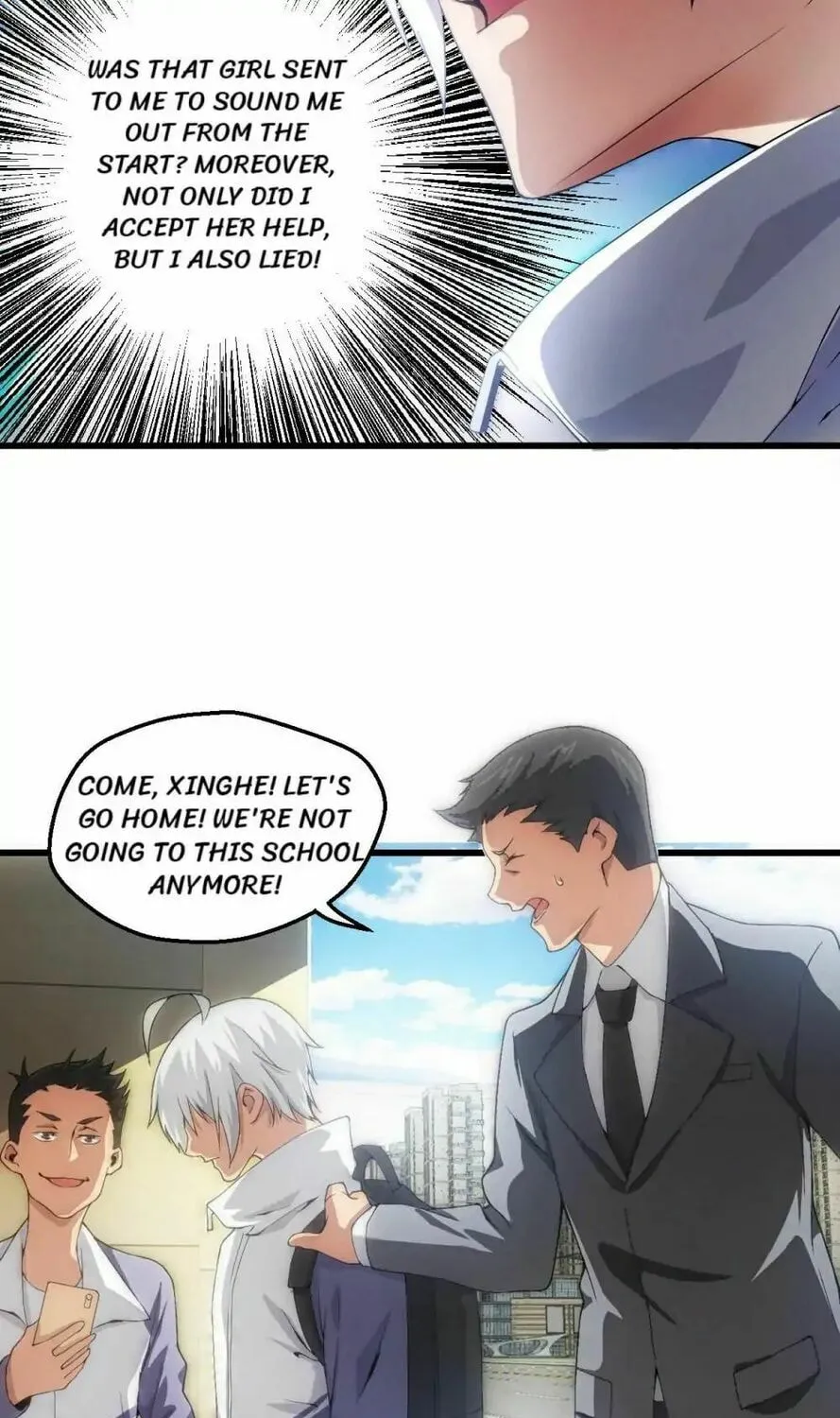 Energy Hunters (Colored) Chapter 28 page 14 - 