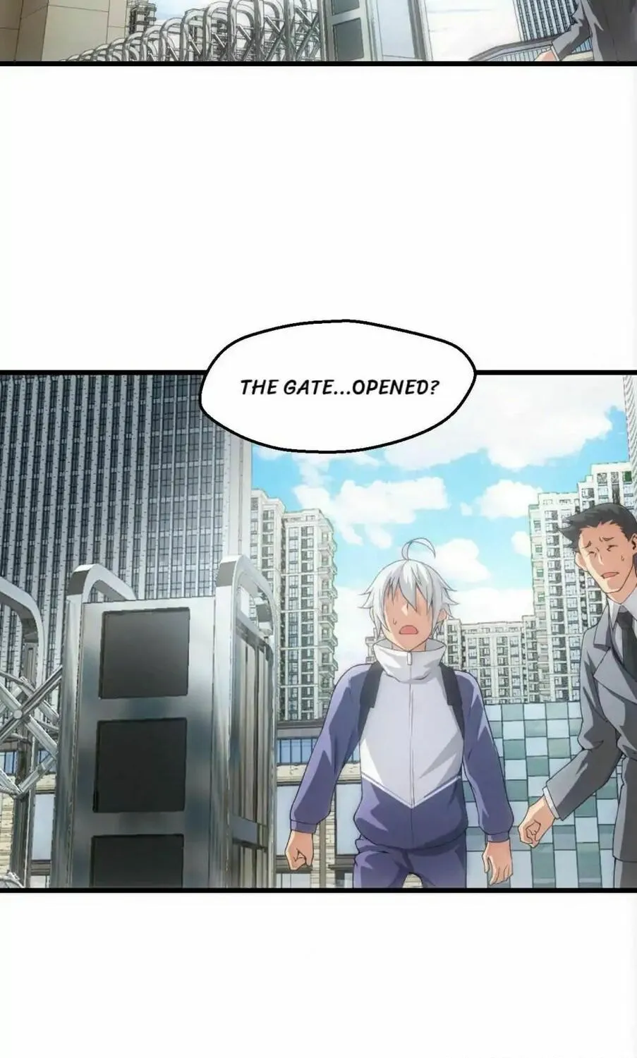 Energy Hunters (Colored) Chapter 28 page 25 - 