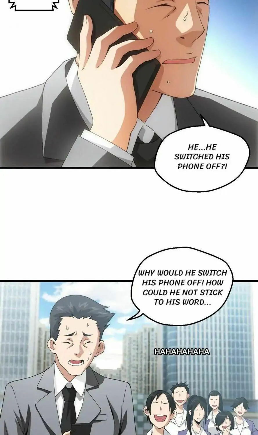 Energy Hunters (Colored) Chapter 28 page 5 - 