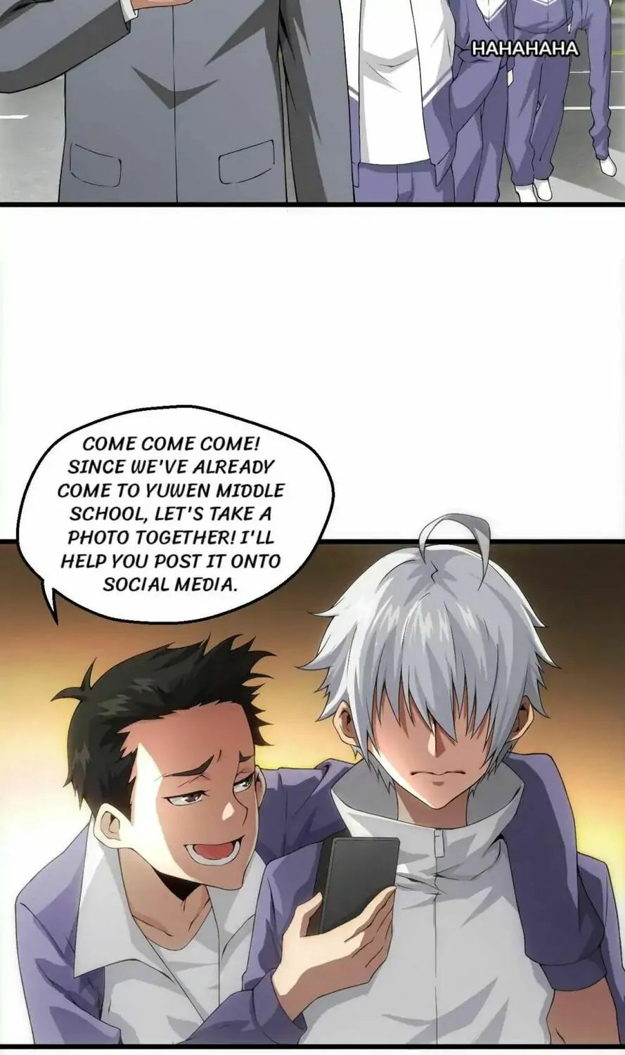 Energy Hunters (Colored) Chapter 28 page 7 - 