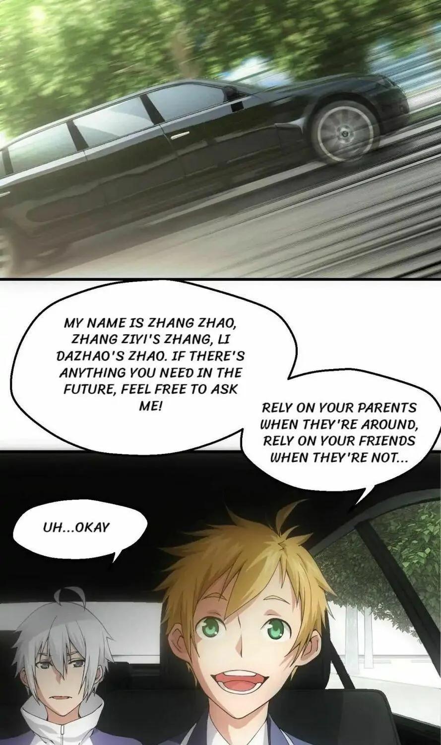 Energy Hunters (Colored) Chapter 29 page 16 - 