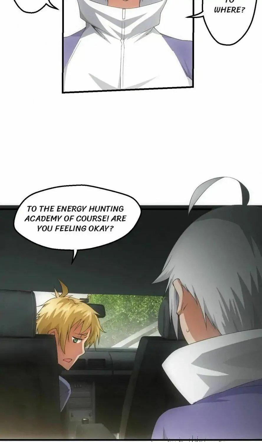 Energy Hunters (Colored) Chapter 29 page 21 - 