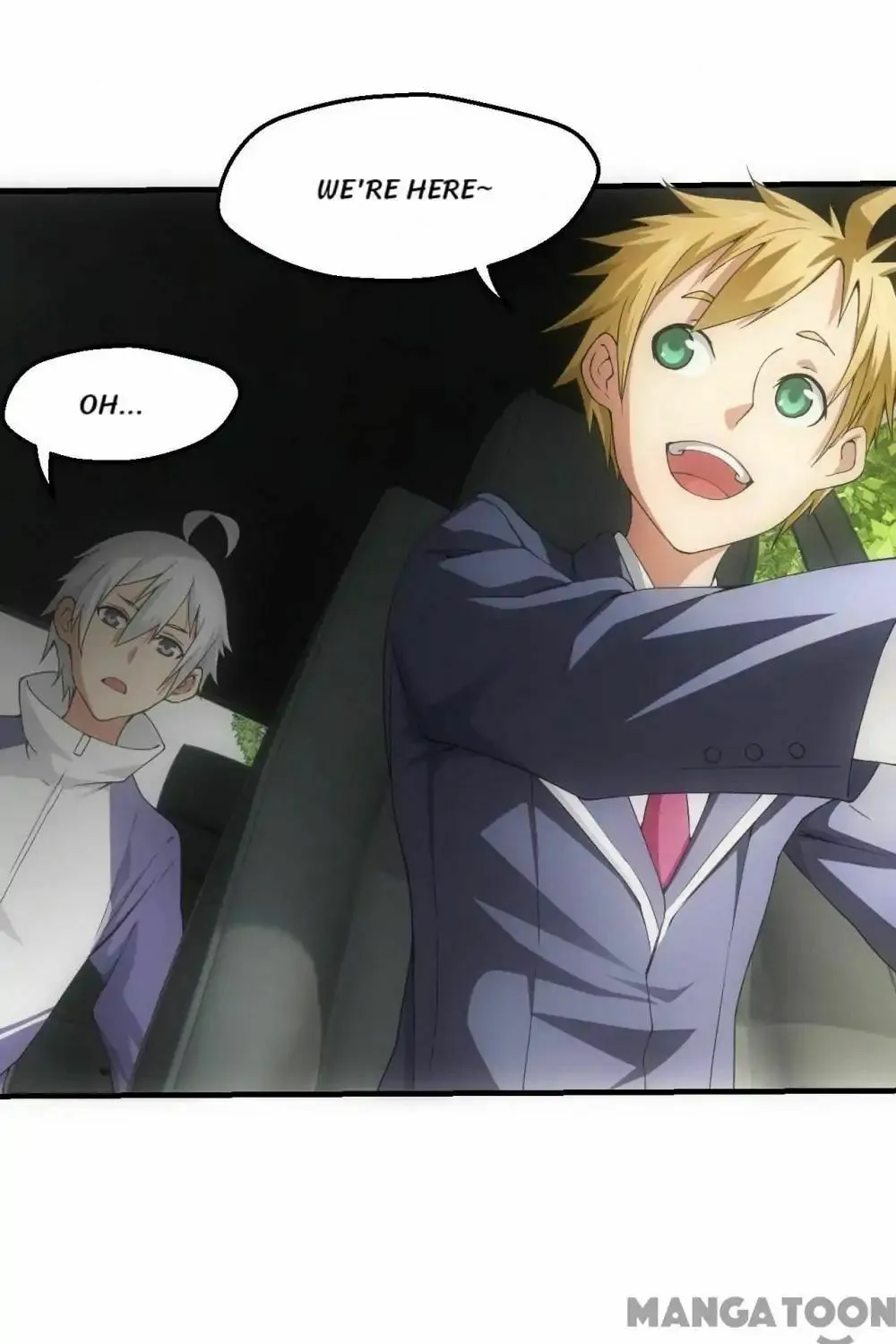 Energy Hunters (Colored) Chapter 29 page 25 - 