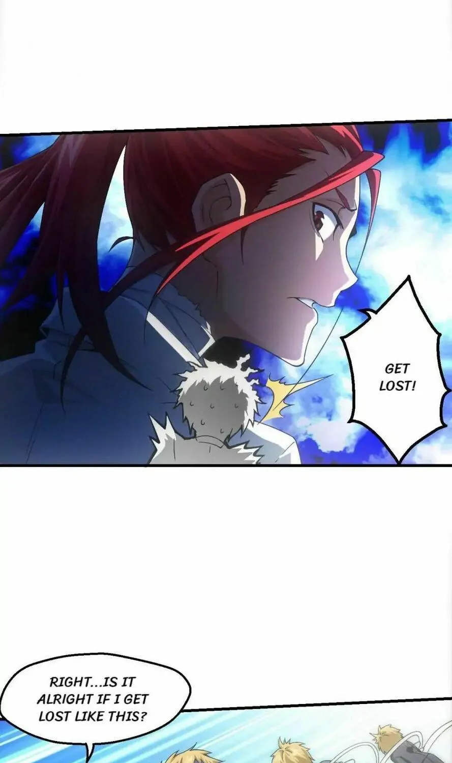 Energy Hunters (Colored) Chapter 29 page 55 - 