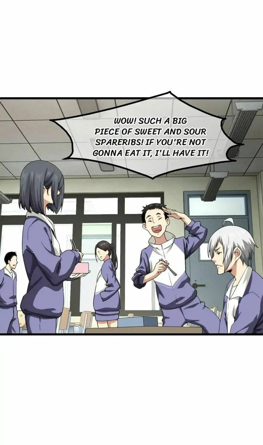 Energy Hunters (Colored) Chapter 3 page 31 - 