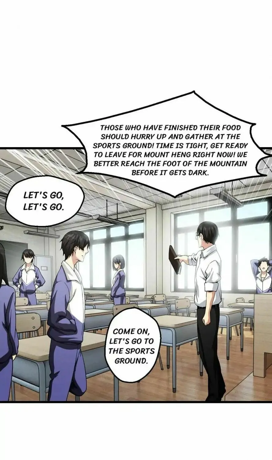 Energy Hunters (Colored) Chapter 3 page 60 - 