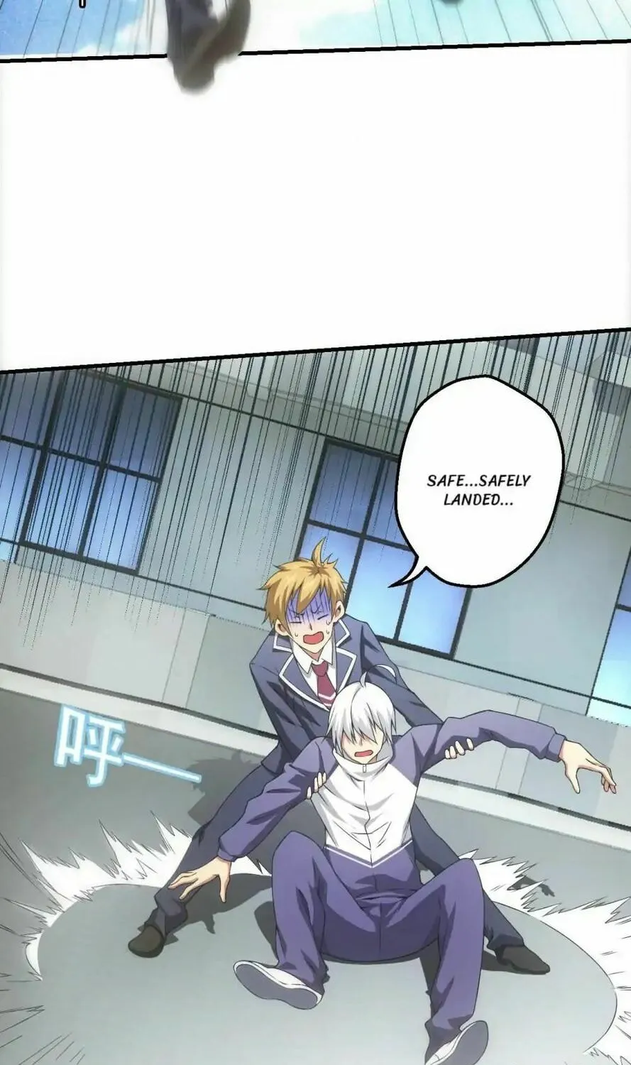 Energy Hunters (Colored) Chapter 30 page 14 - 