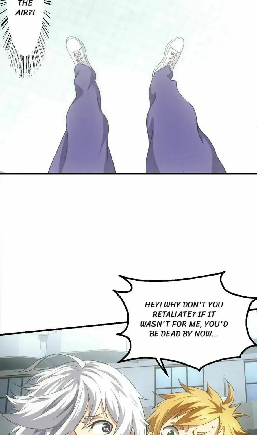 Energy Hunters (Colored) Chapter 30 page 3 - 