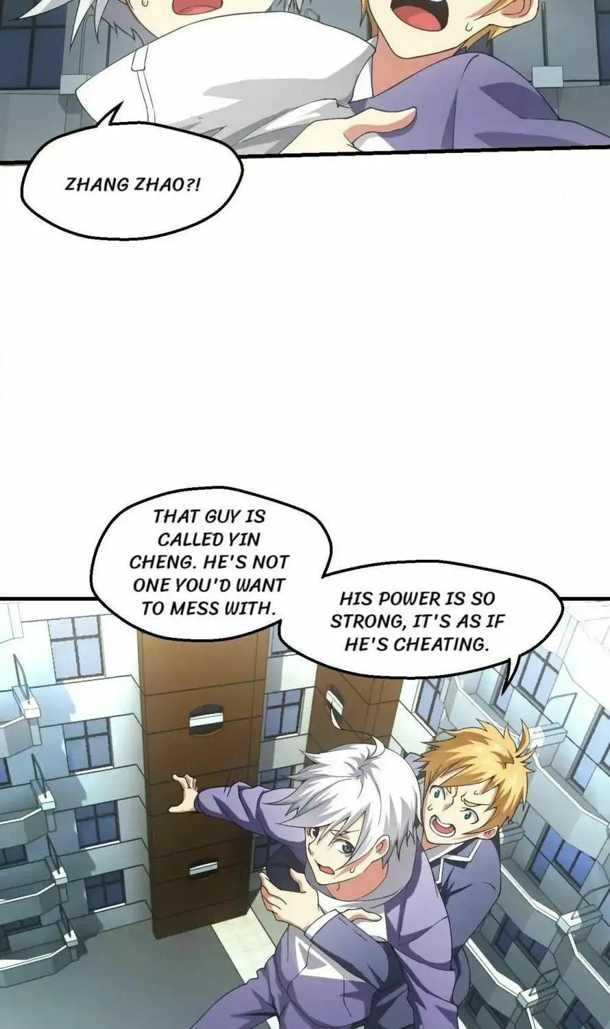 Energy Hunters (Colored) Chapter 30 page 5 - 