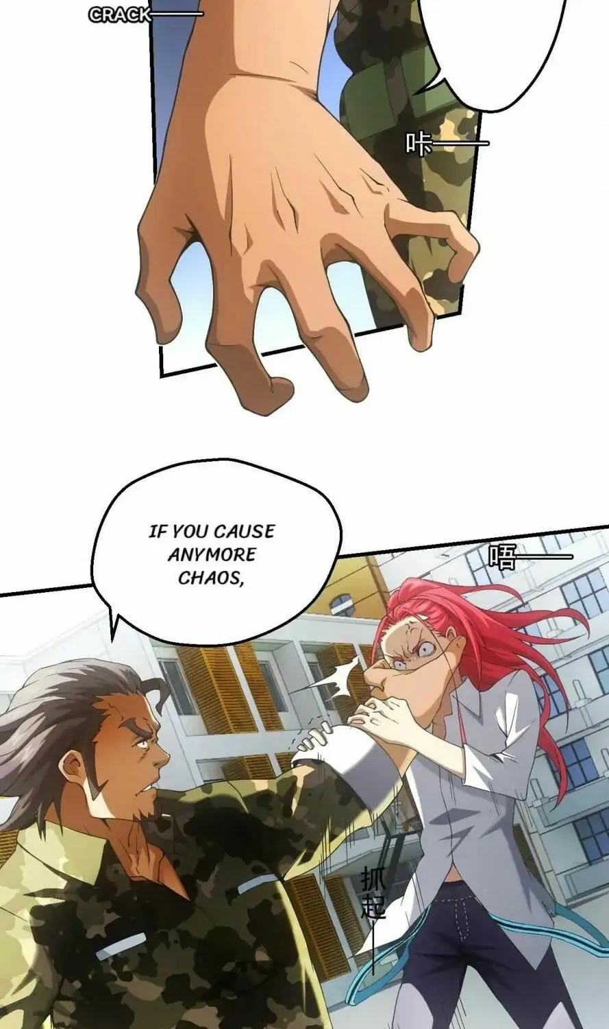 Energy Hunters (Colored) Chapter 30 page 57 - 