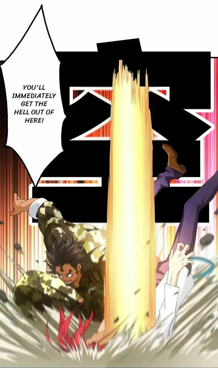 Energy Hunters (Colored) Chapter 30 page 60 - 