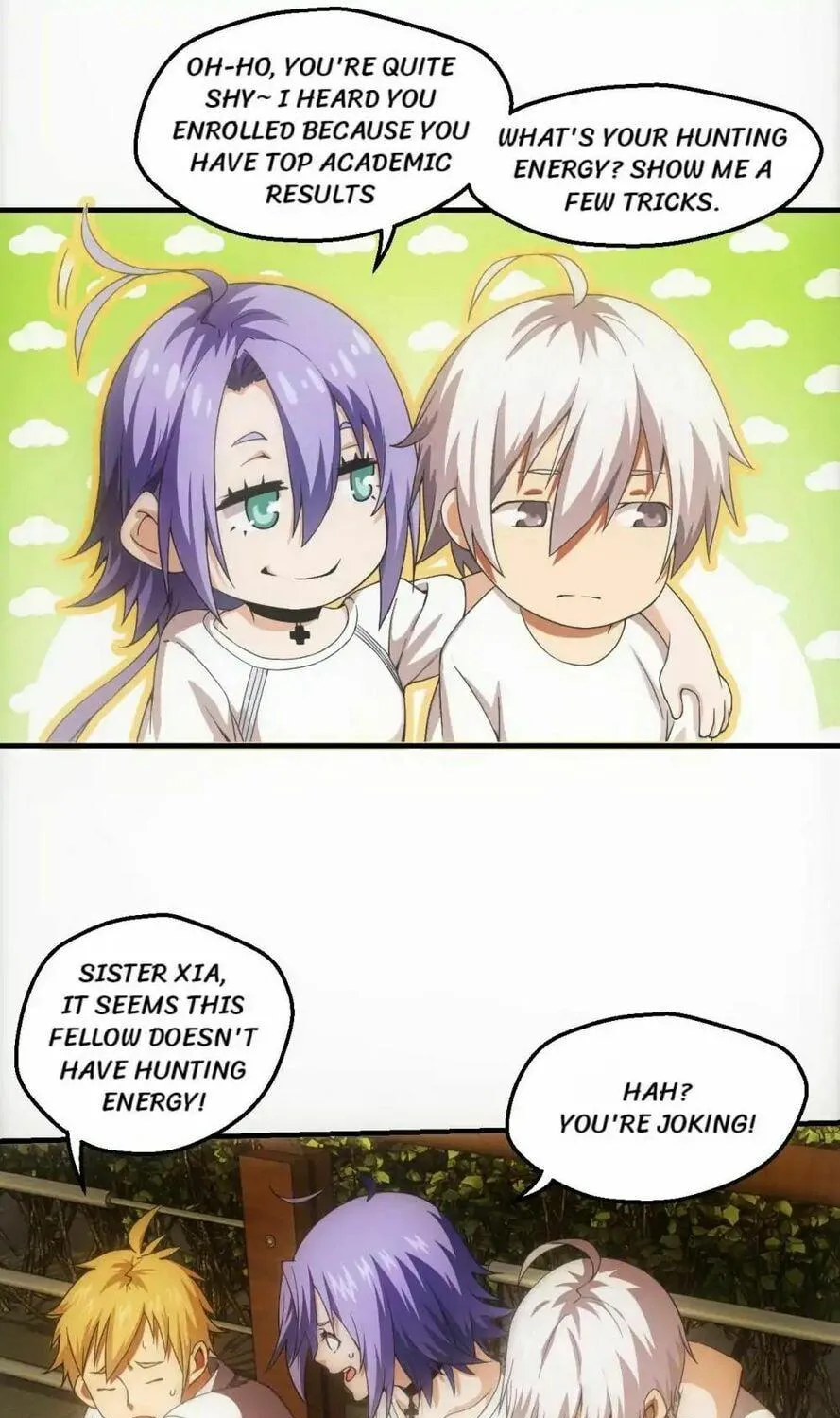 Energy Hunters (Colored) Chapter 31 page 15 - 