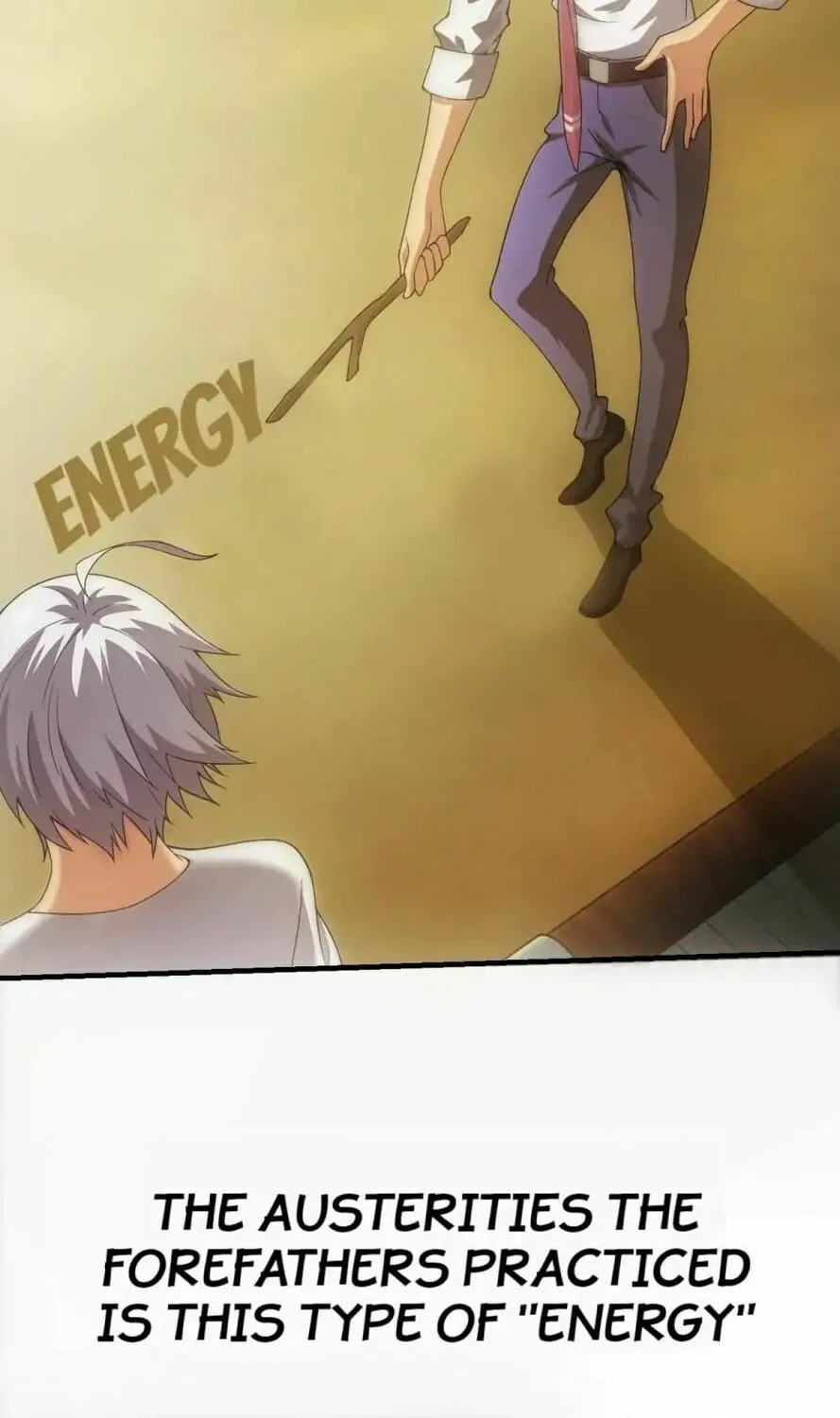Energy Hunters (Colored) Chapter 31 page 33 - 