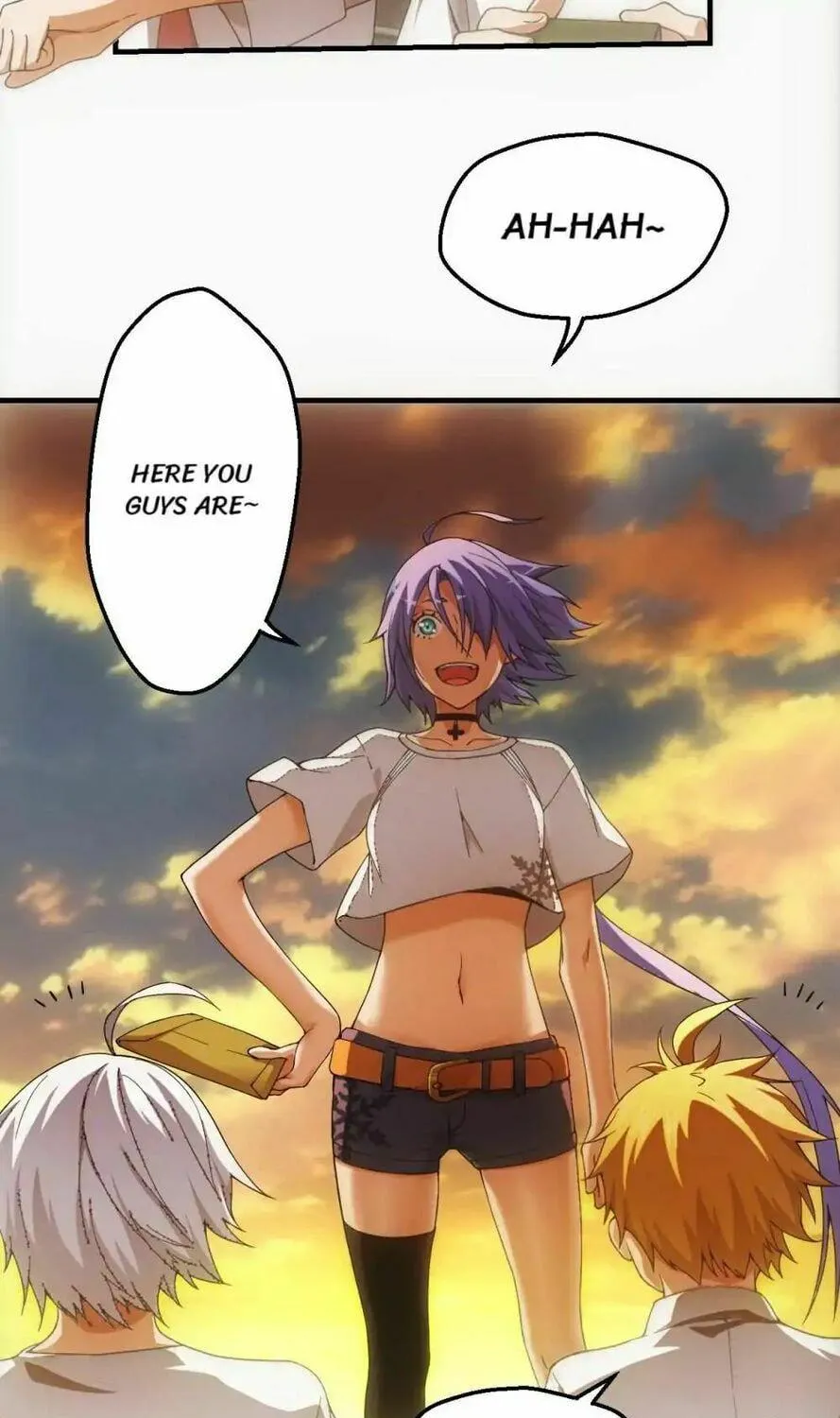 Energy Hunters (Colored) Chapter 31 page 5 - 