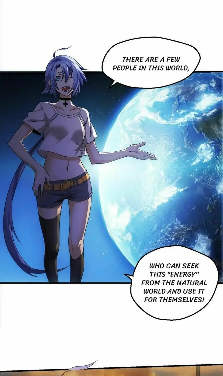 Energy Hunters (Colored) Chapter 31 page 45 - 