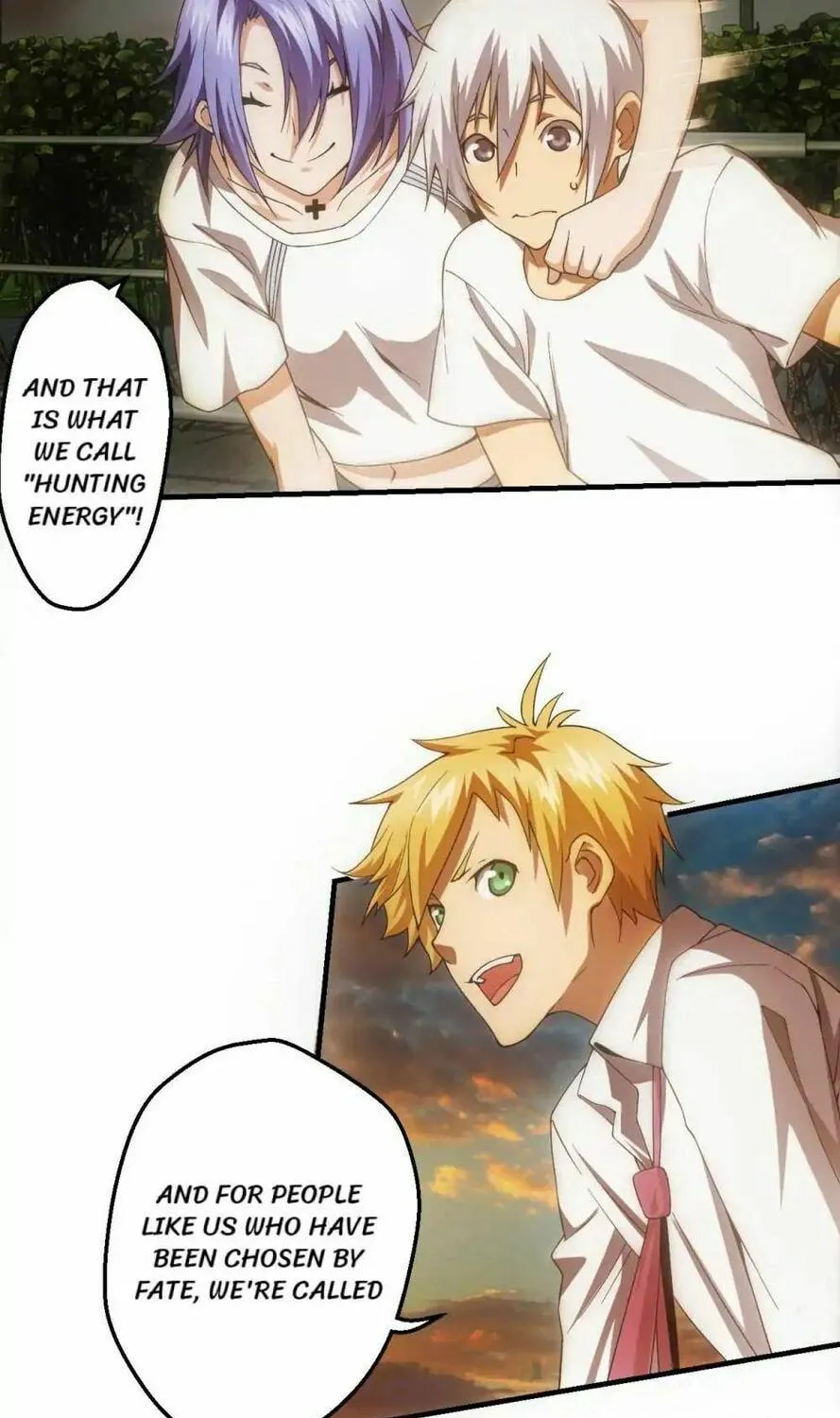 Energy Hunters (Colored) Chapter 31 page 47 - 