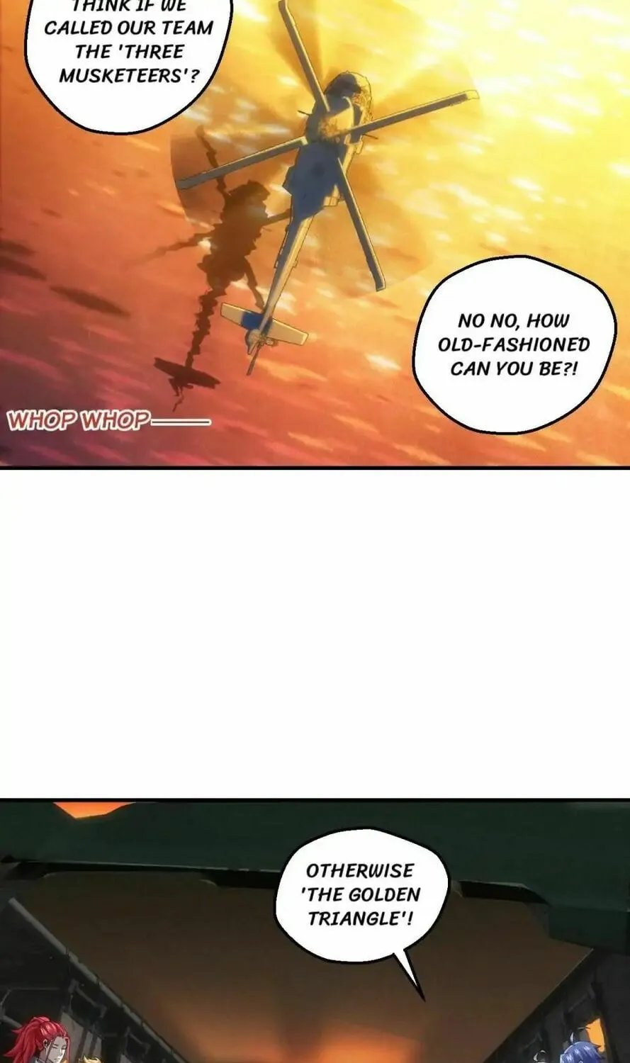 Energy Hunters (Colored) Chapter 32 page 3 - 