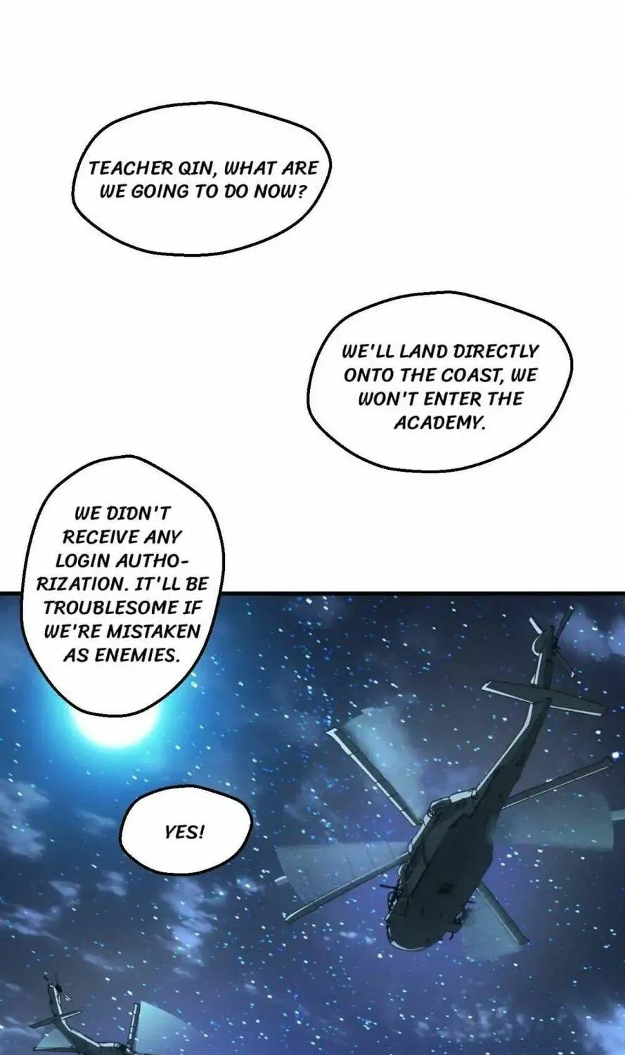 Energy Hunters (Colored) Chapter 32 page 21 - 